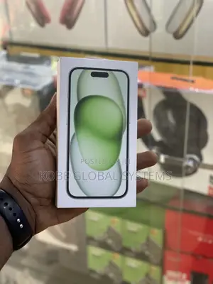 New Apple iPhone 15 256 GB Black