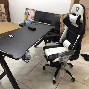 Furgle Gaming Desk and Chair.