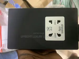 Black Shaver Socket
