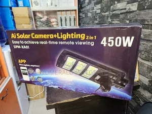 Ai Solar Camera and Lighting,2in1