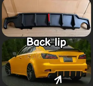 IS250 Back Bumper Diffuser Available as Seen