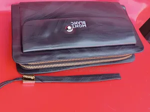 Mont Blanc Black Purse for Men