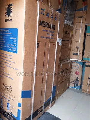 Bruhm Side by Side Refrigerator