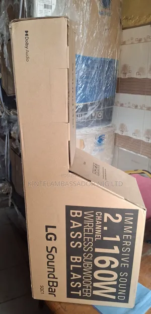 Lg Sound Bar - 160w - Sqc1