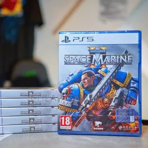 Ps5 Warhammer 40,000 Space Marine 2