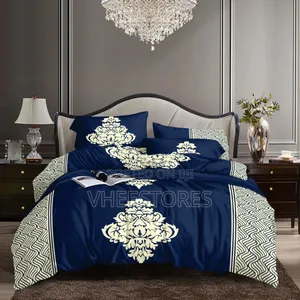 Quality Bedsheet With Pillowcases and Duvet