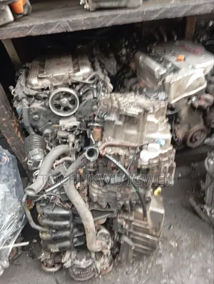 Honda Crosstour Engine and Gearbox 4 Plug 2010 to 2012 Model