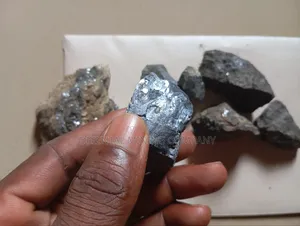 Pure Lead and Zinc