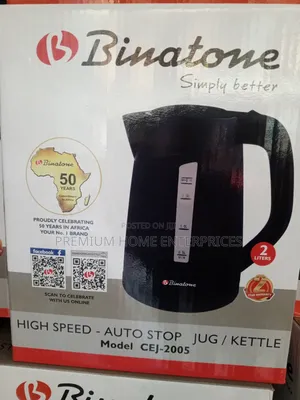 Binatone Electric Kettle 2.0 Liters