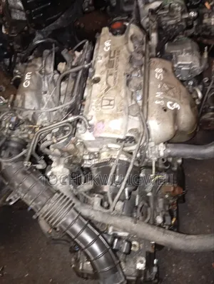 Honda Accord Baby Boy 98 Model Engine and Gearbox 4 Plug