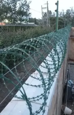 Sylvootech Barb Wire Installation