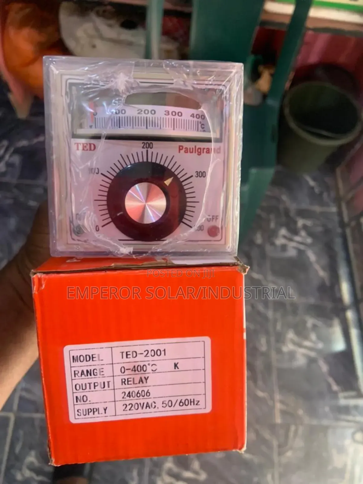 Analog Temperature Control