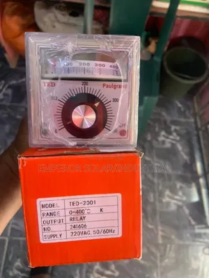 Analog Temperature Control