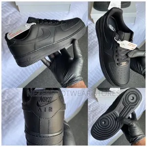 Quality Nike Airforce1 Unisex Sneakers.