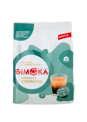 Gimoka Espresso Cremoso Nescafè Dolce Gusto Compatible Pod