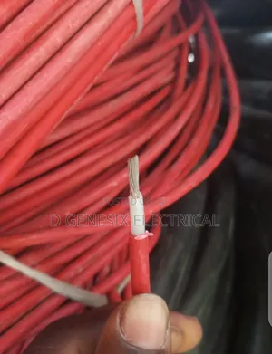 6mm Single Solar Flexible Cable