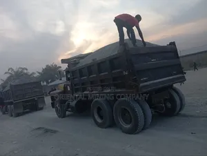 Oriental Mining Company Nig LTD Iron Chippings And Granite