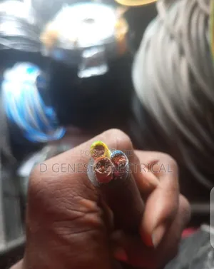 10mm 3 Core Flexible Cable