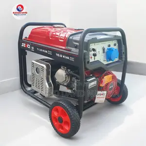 Rugged Senci Sc17000e, 10kva Key Starter Petrol Generator