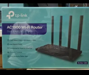 Tplink AC 1900 Smart Wifi Router (Archer C80)