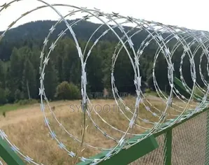 Barb Fencing Installation