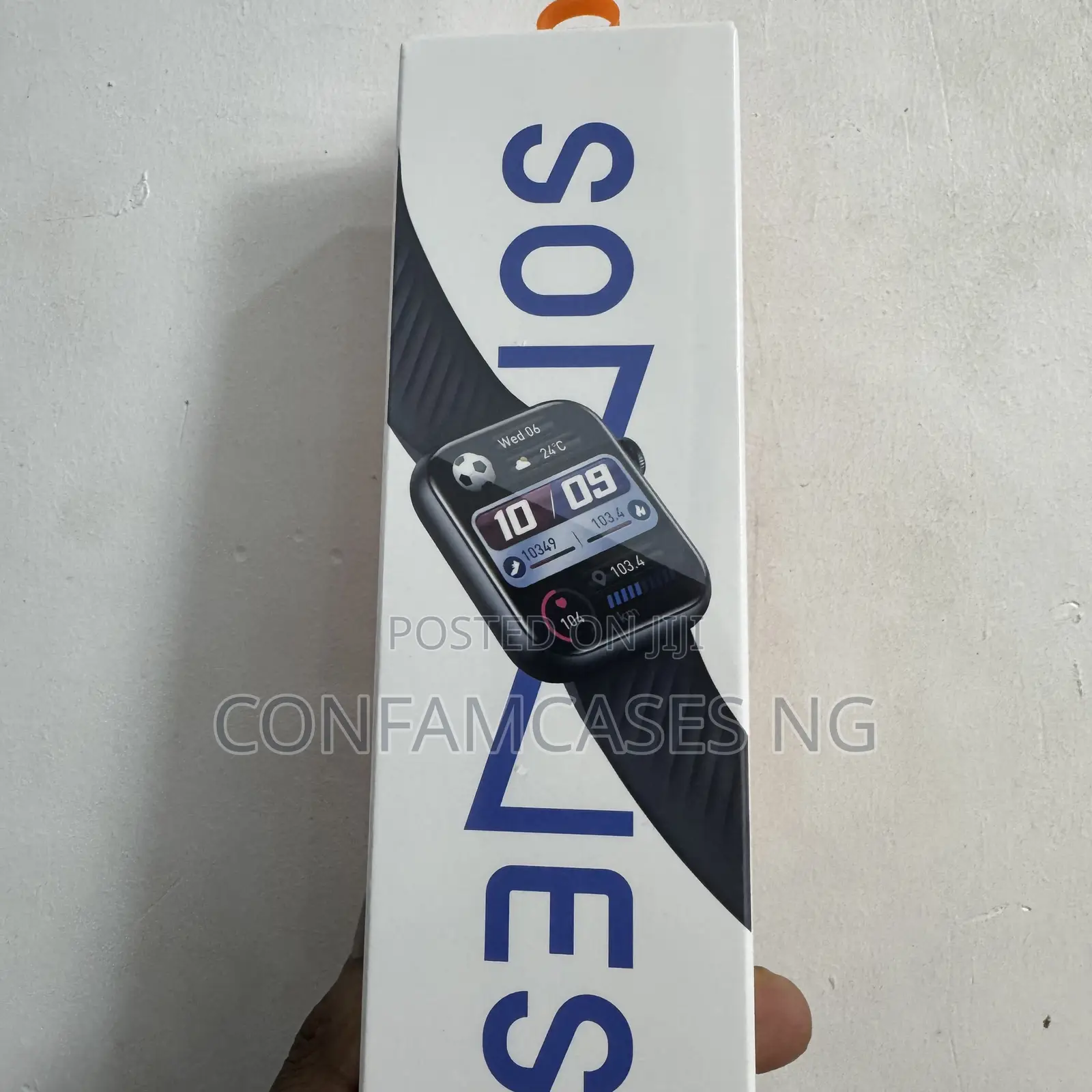 Itel Sones Native Storm Smart Watch