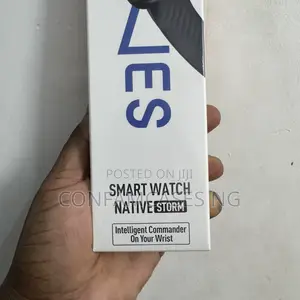 Itel Sones Native Storm Smart Watch