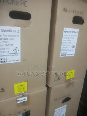 New Desktop Computer HP EliteOne 800 8GB Intel Core I5 HDD+SSD 128GB