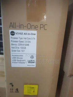 New Desktop Computer Lenovo V310z AIO 8GB Intel Core I3 HDD 1T