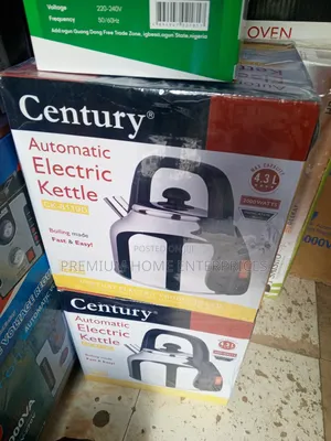 Century Electric Kettle 4.3 Liters
