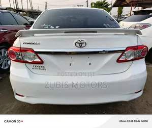 Toyota Corolla 2013 White