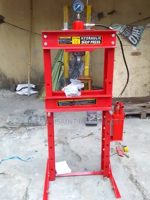 Hydraulic Shop Press 20 Tons