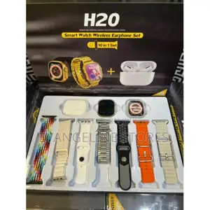 Unique H20 Ultra Smart Watch With Earbud 10 in 1