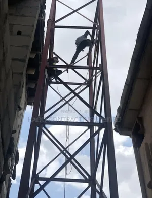 Fanrication of Water Tank Scaffold, Best Price