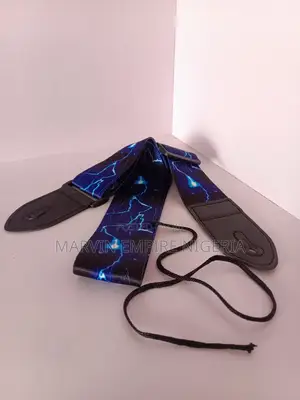 2pcs Adjustable Guitar Strap for Acoustic Electric_ Flash