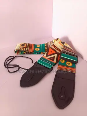 2pcs Fancy Guitar Strap Belt for Acoustic, Classic, Electric