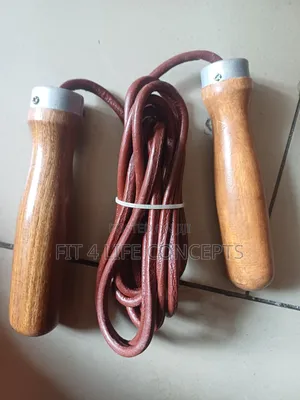 Leather Jumping Rope