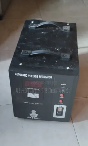 5000kva Automatic Voltage Stabiliser (Tokunbo)