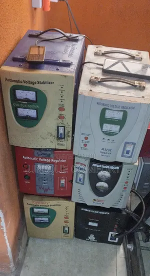 5000kva Automatic Century Stabilizer (Tokunbo )