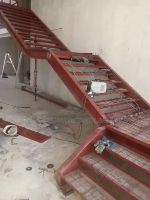 Steel Structures , Platforms Fabrication