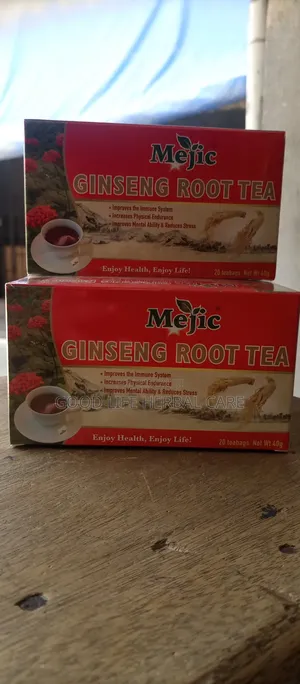 Mejic Ginseng Root Tea
