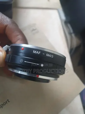 Sony a to M43 Lens Adapter