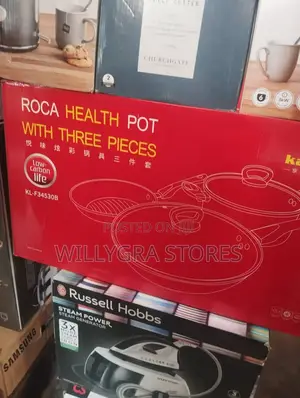 3pcs Roca Health Nonstick Pot