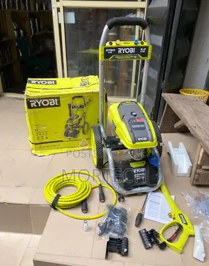 Powerful Ryobi 2100W High Pressure Washer