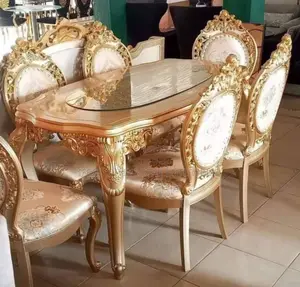 Royal Gold Dining Set