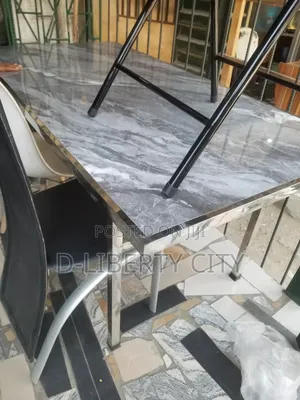 Special Stainless Dining Table Six in One