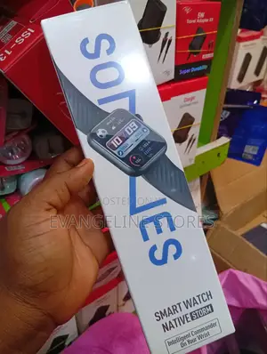 Itel 1.83" Smart Watch Sones Native Storm