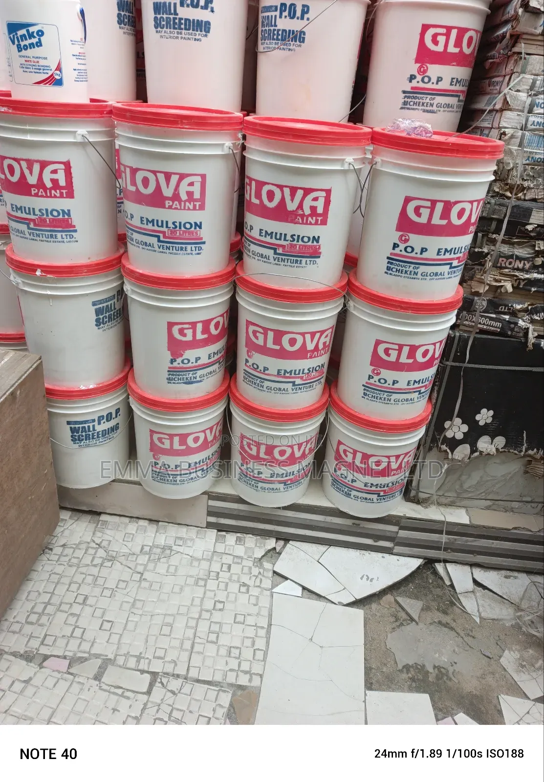 High Quality Glova Pop Paint.