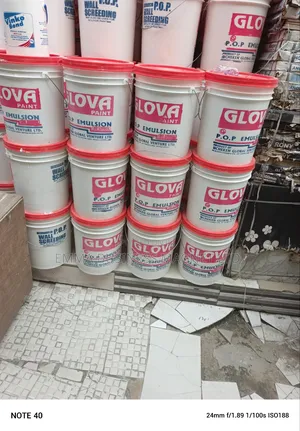 High Quality Glova Pop Paint.