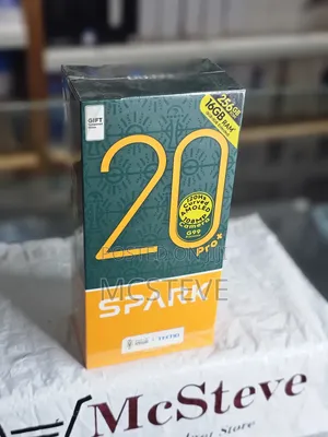 New Tecno Spark 20 Pro Plus 256 GB Gray